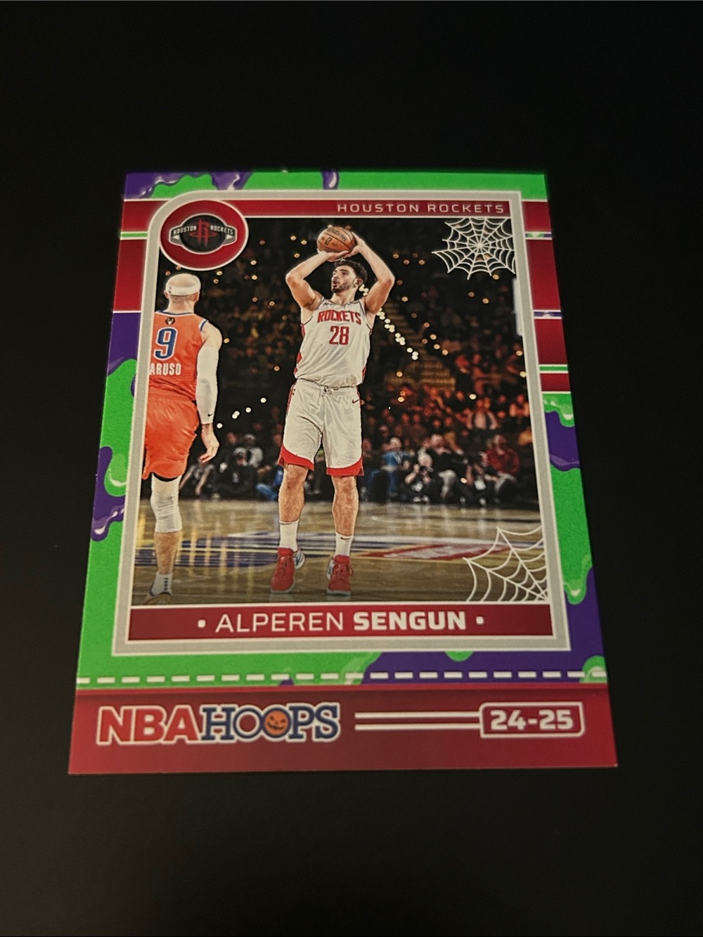 Alperen Sengun Houston Rockets Basketball Trading Card